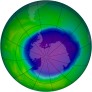 Antarctic Ozone 1996-10-14